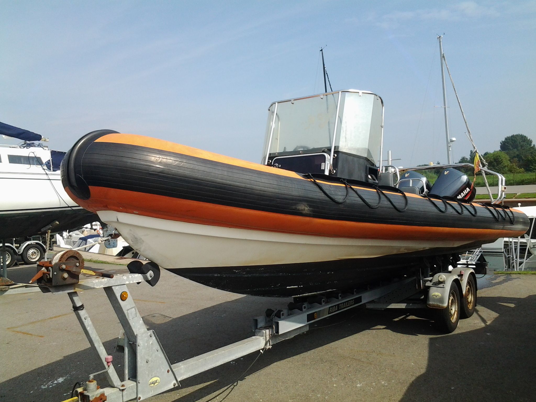 Osprey - - RIB en opblaasboot te koop - Bootveiling.com